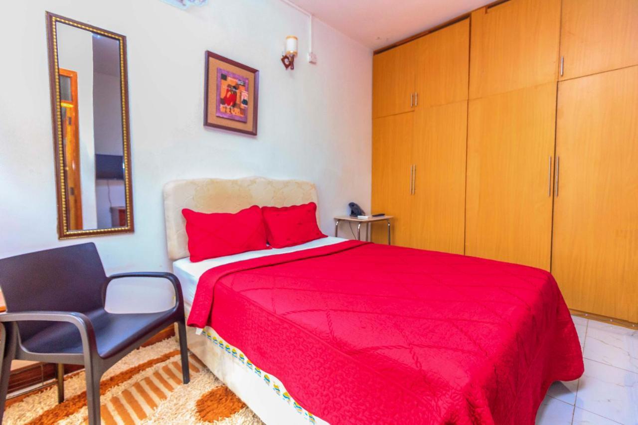 Frontiers Hotel Энтеббе Экстерьер фото