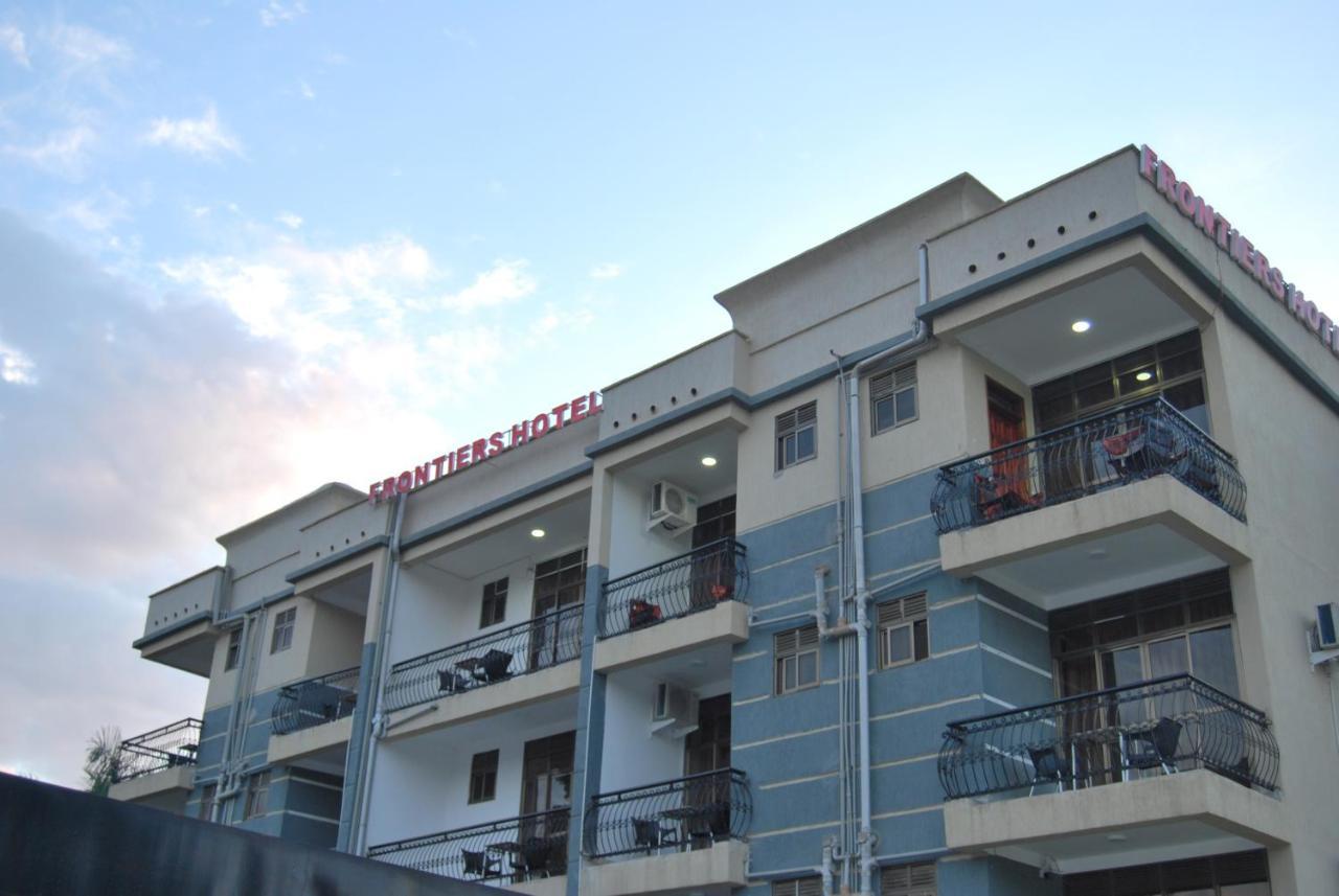 Frontiers Hotel Энтеббе Экстерьер фото