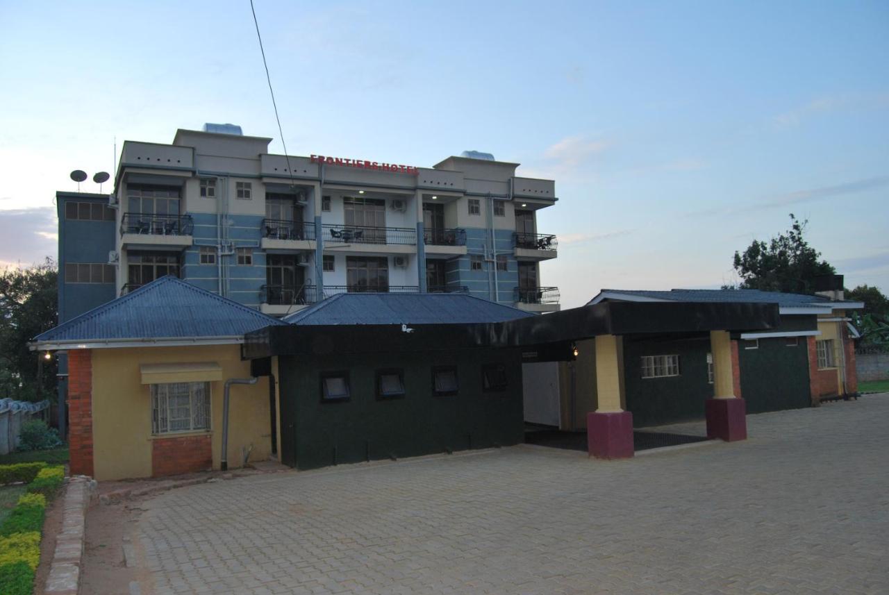 Frontiers Hotel Энтеббе Экстерьер фото