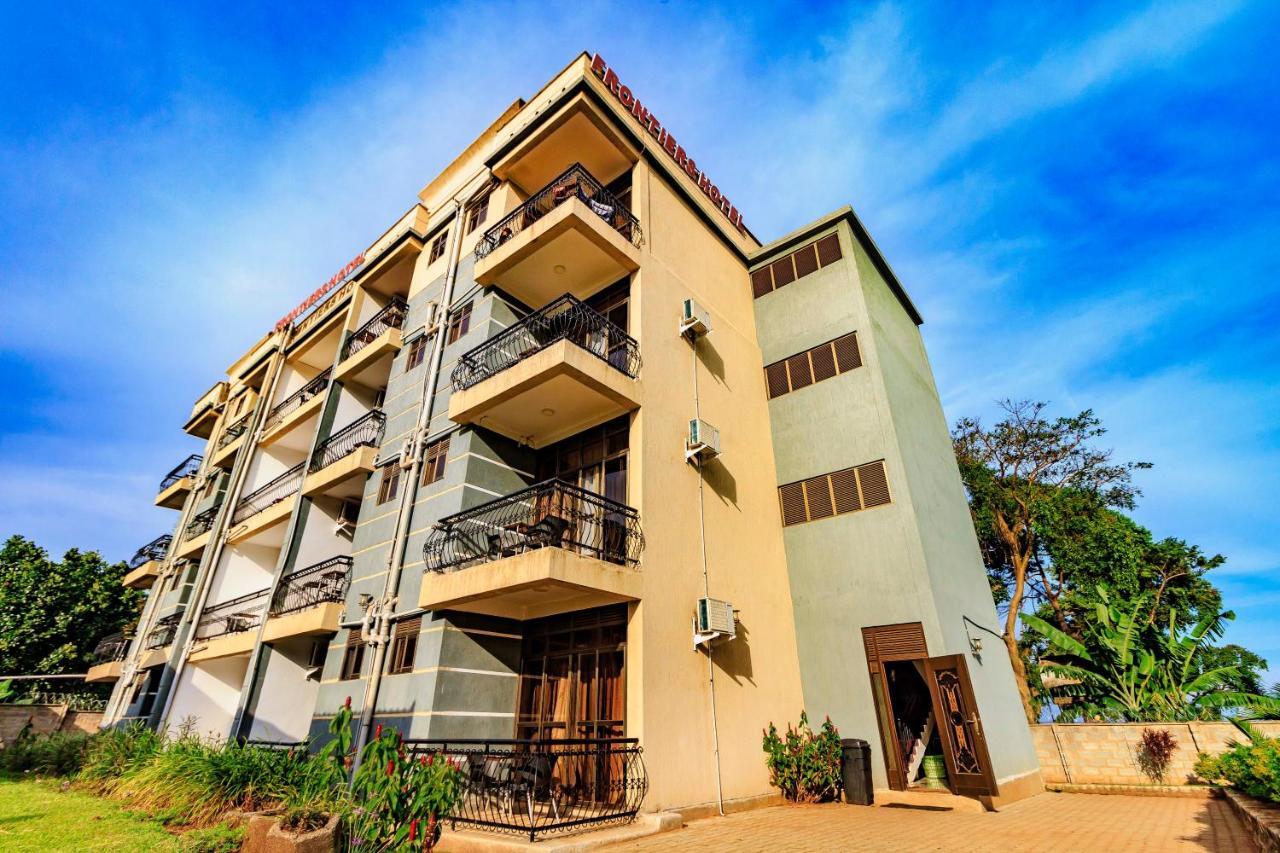 Frontiers Hotel Энтеббе Экстерьер фото