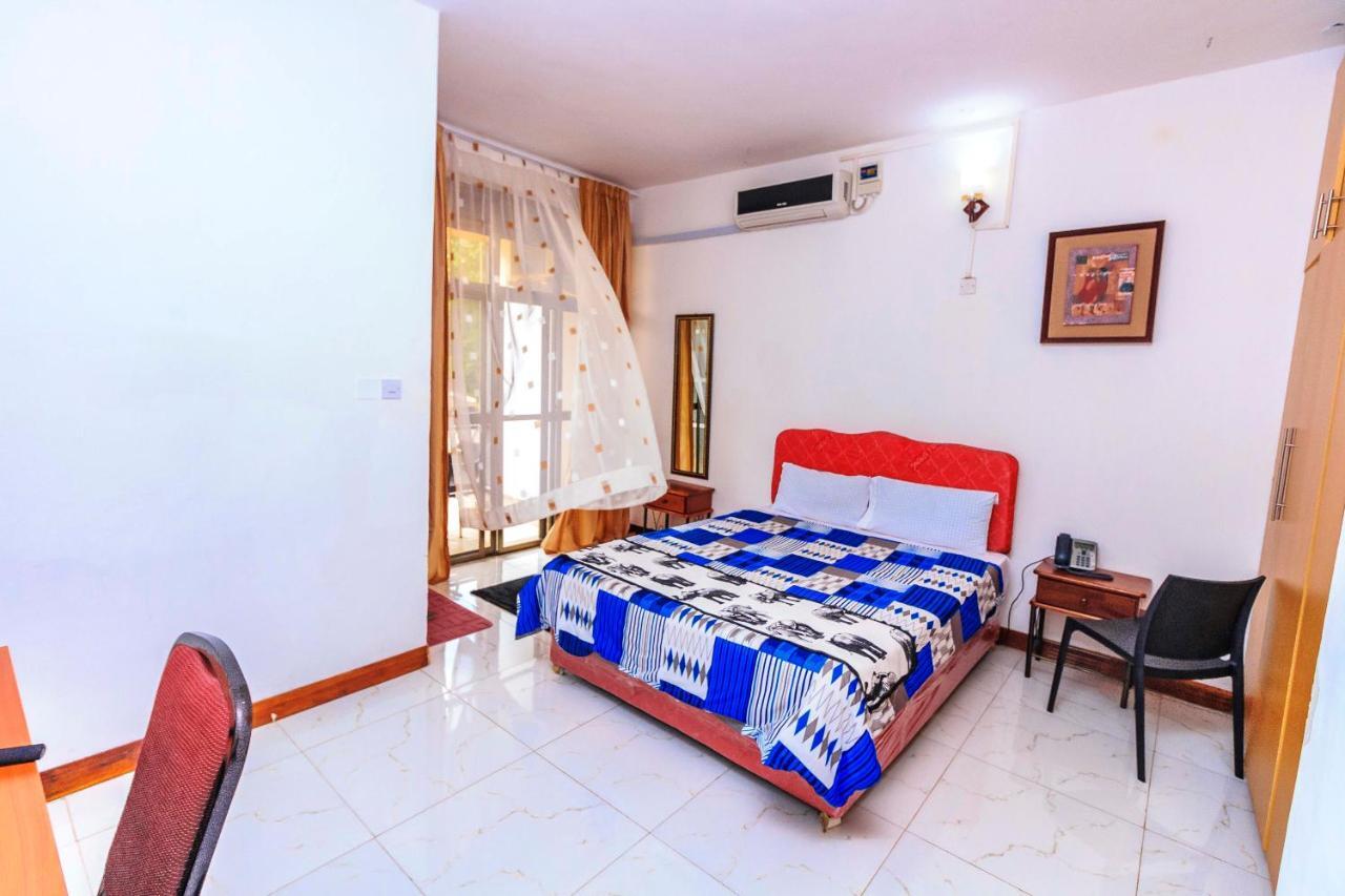 Frontiers Hotel Энтеббе Экстерьер фото