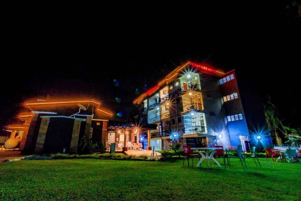Frontiers Hotel Энтеббе Экстерьер фото