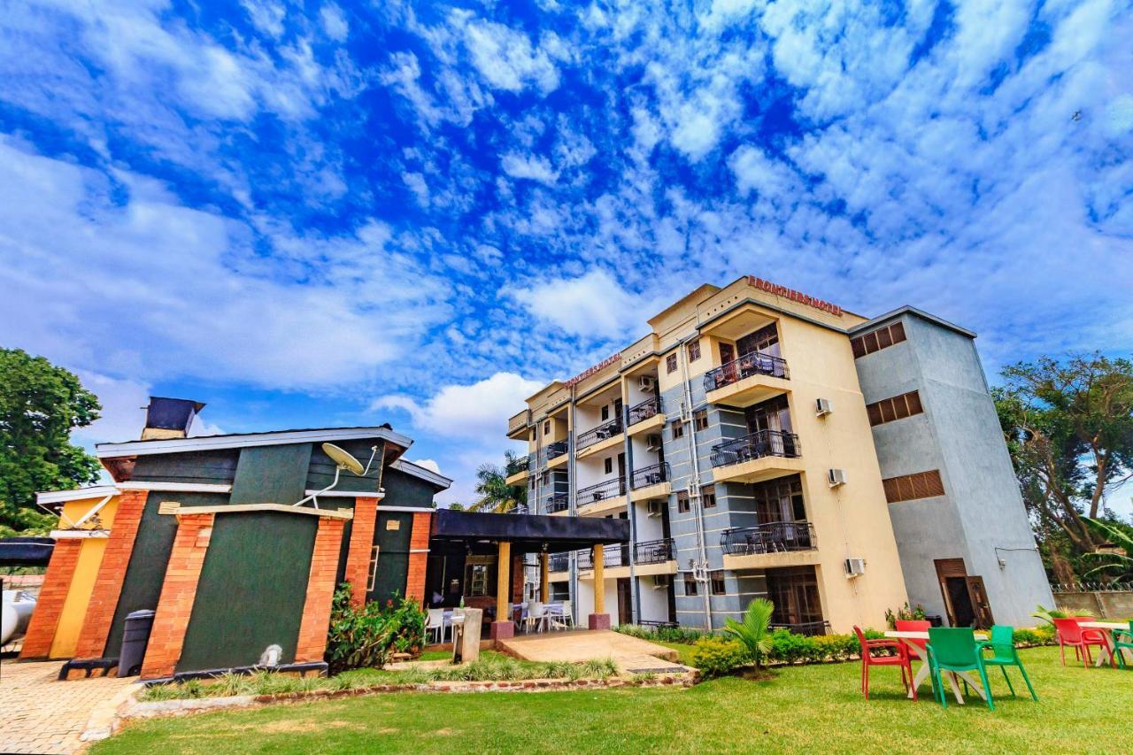Frontiers Hotel Энтеббе Экстерьер фото