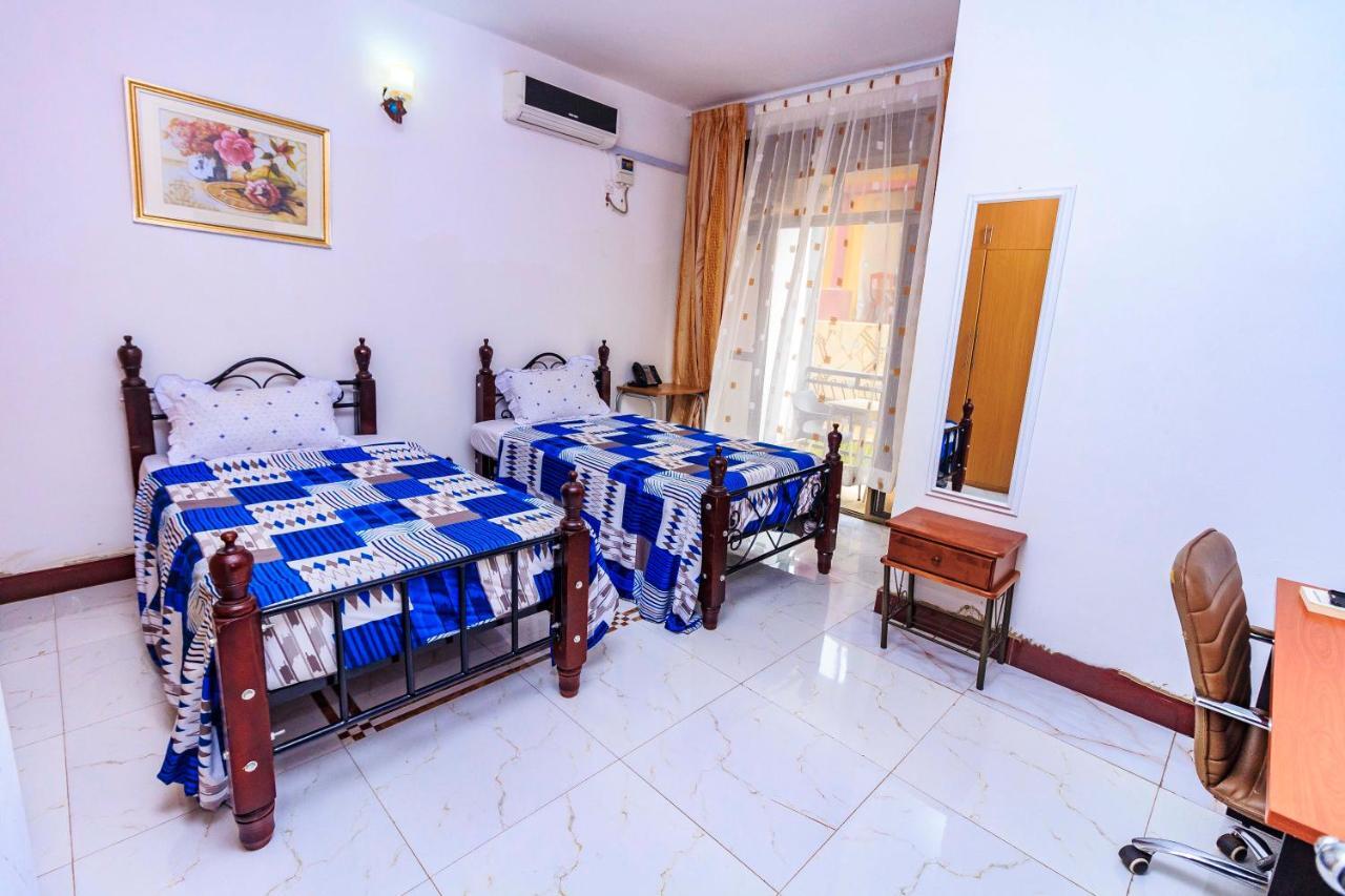 Frontiers Hotel Энтеббе Экстерьер фото