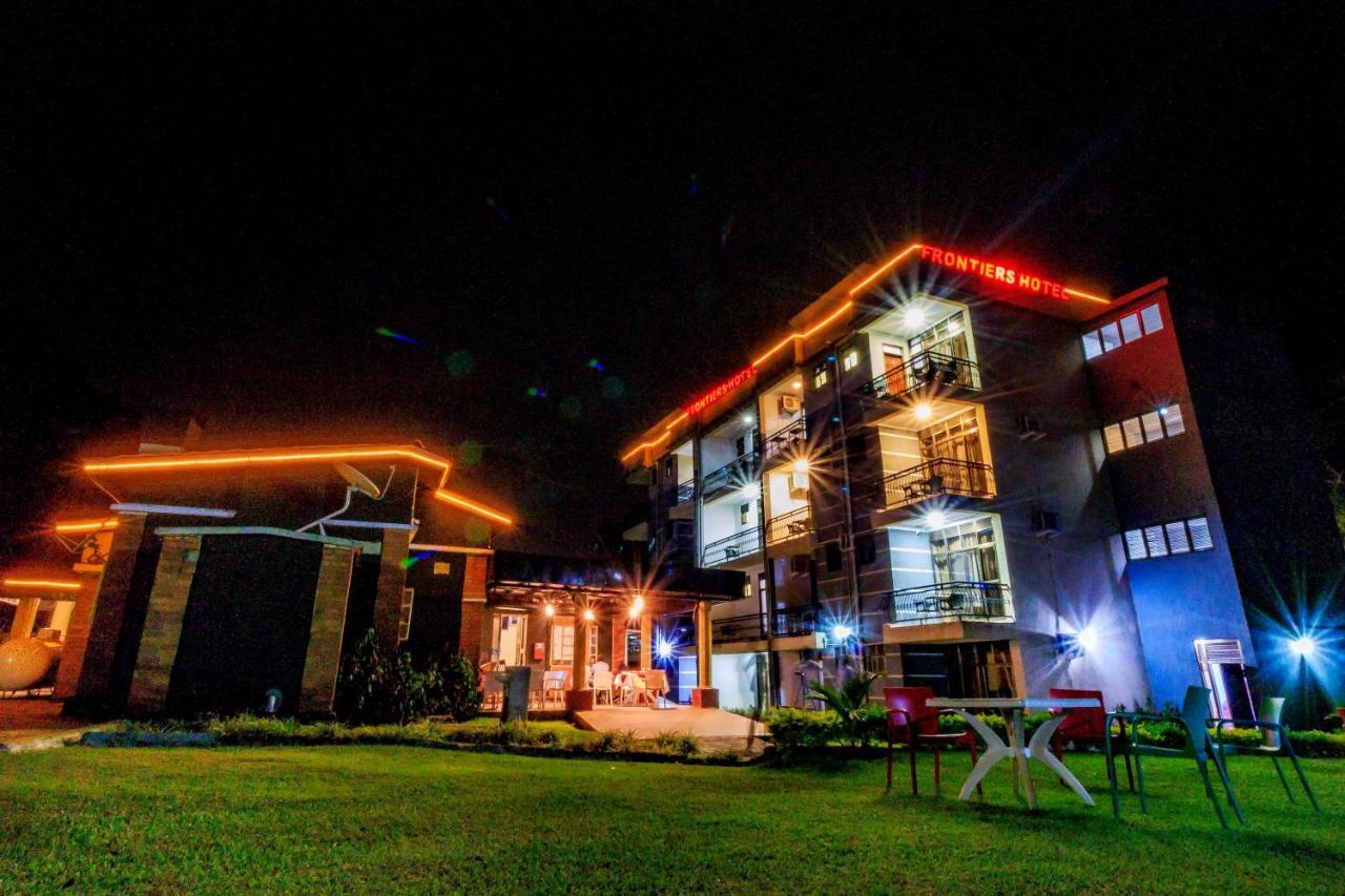 Frontiers Hotel Энтеббе Экстерьер фото